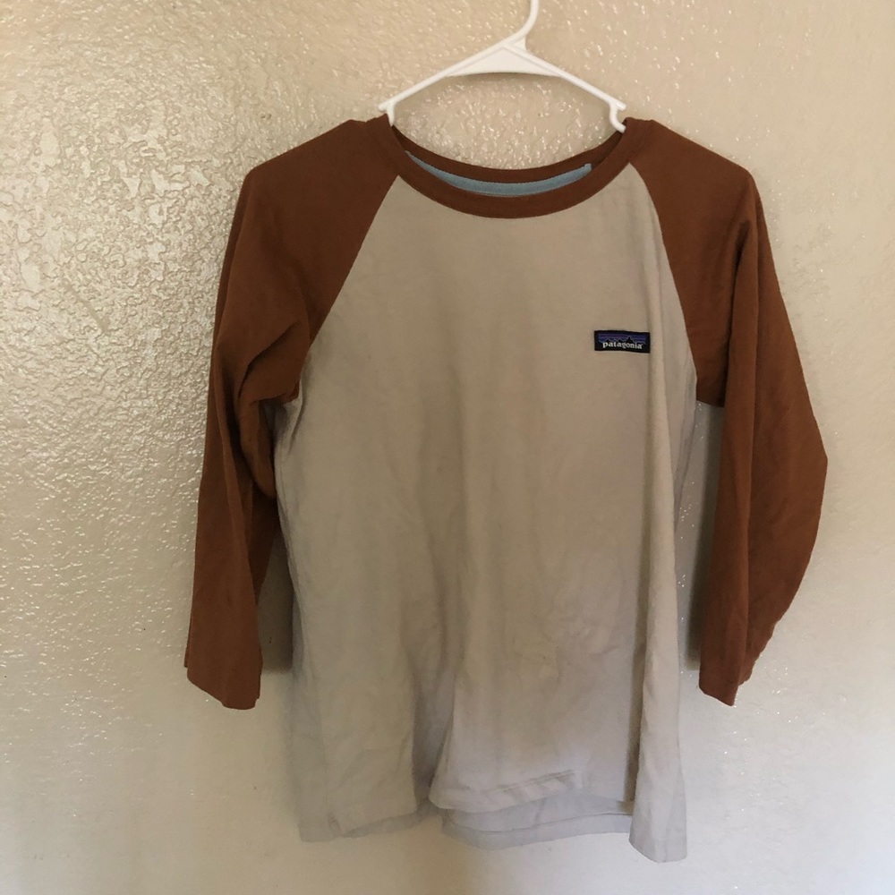 Patagonia baseball Tee
